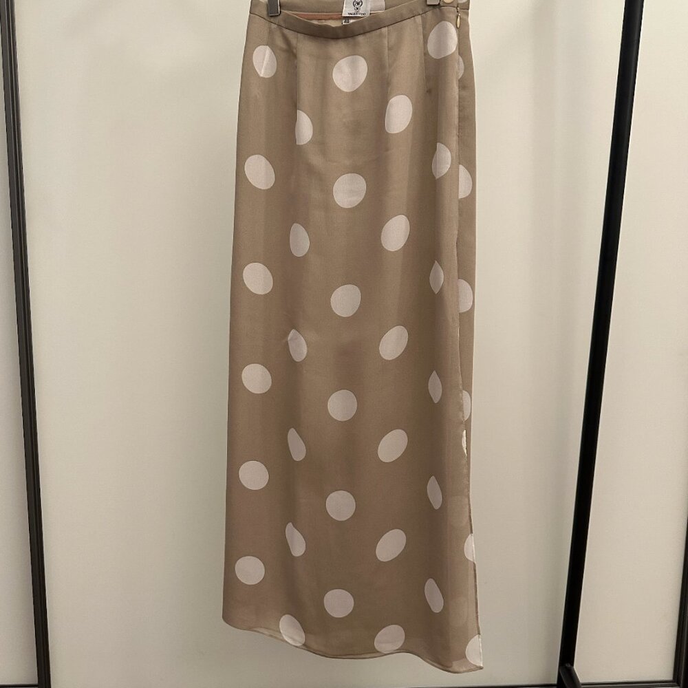 Vintage Valentino Skirt with separate belt